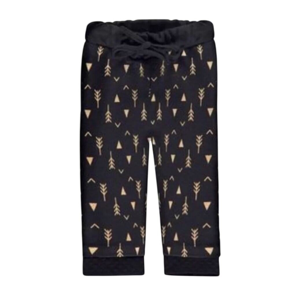 BLUNE Paris Arrow Fleece Cotton Pants Unisex Baby